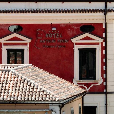 Готель Antichi Feudi Dimora D'Epoca Teggiano Екстер'єр фото