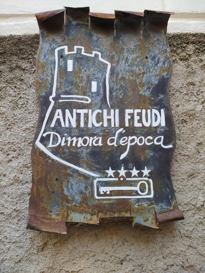 Готель Antichi Feudi Dimora D'Epoca Teggiano Екстер'єр фото